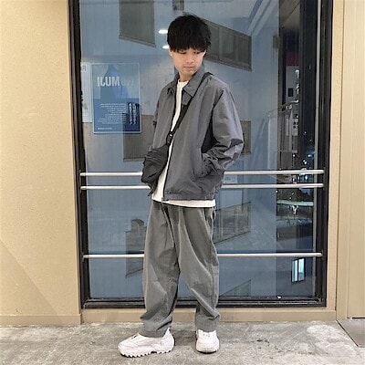スタッフスナップ（紳士）｜無印良品 西友荻窪